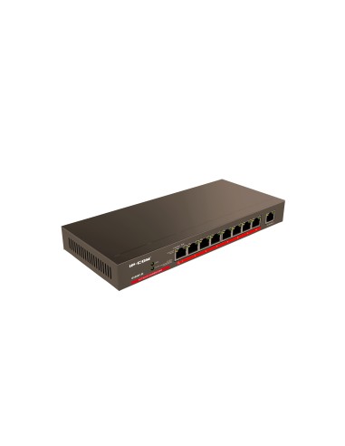 IPCOM POE SWITCH G1009P-EI V1.0 8-POE PORTS AND 1 GE UPLINK PORT (G1009P-EI V1.0)