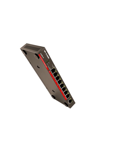 IPCOM POE SWITCH G1009P-EI V1.0 8-POE PORTS AND 1 GE UPLINK PORT (G1009P-EI V1.0)