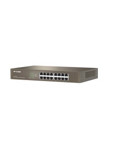 IP COM   CONMUTADOR PARA MONTAR EN RACK FAST ETHERNET - 16 PUERTOS   SWITCH G1016D