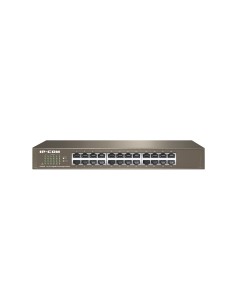 IP COM   CONMUTADOR PARA MONTAR EN RACK FAST ETHERNET - 24 PUERTOS   SWITCH G1024D