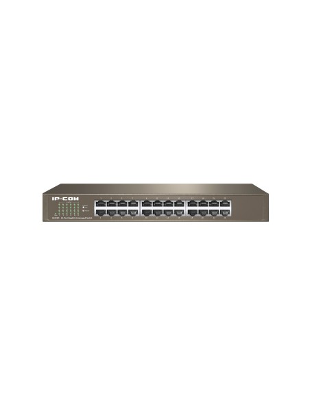 IP COM   CONMUTADOR PARA MONTAR EN RACK FAST ETHERNET - 24 PUERTOS   SWITCH G1024D