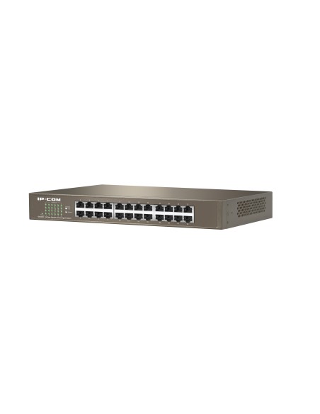 IP COM   CONMUTADOR PARA MONTAR EN RACK FAST ETHERNET - 24 PUERTOS   SWITCH G1024D
