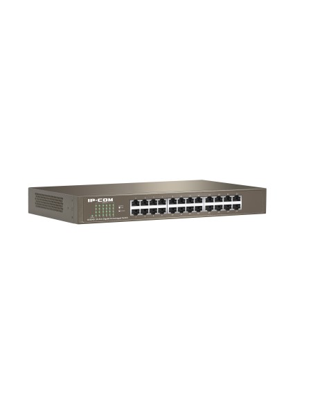 IP COM   CONMUTADOR PARA MONTAR EN RACK FAST ETHERNET - 24 PUERTOS   SWITCH G1024D