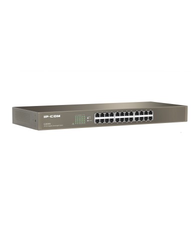 IP COM   CONMUTADOR PARA MONTAR EN RACK FAST ETHERNET - 24 PUERTOS   SWITCH G1024G