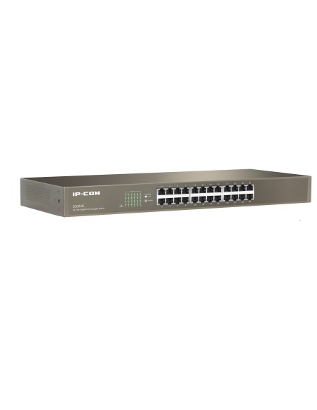 IP COM   CONMUTADOR PARA MONTAR EN RACK FAST ETHERNET - 24 PUERTOS   SWITCH G1024G