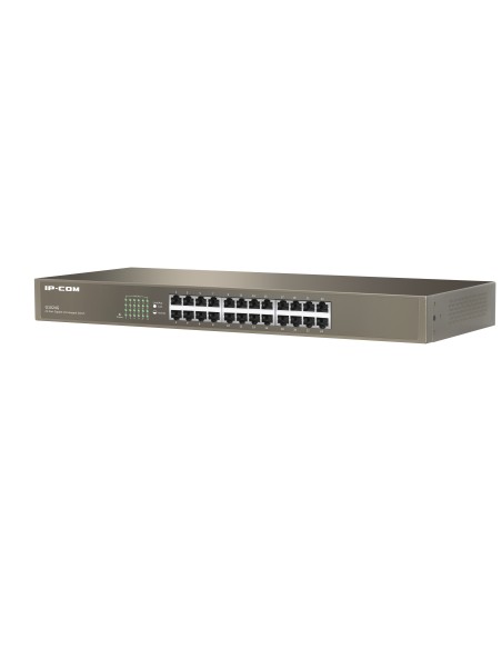 IP COM   CONMUTADOR PARA MONTAR EN RACK FAST ETHERNET - 24 PUERTOS   SWITCH G1024G