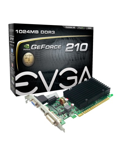 EVGA VGA NVIDIA 210 1GB DDR3