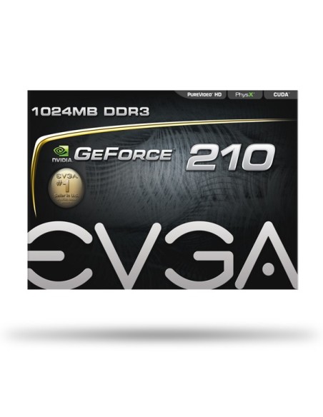 EVGA VGA NVIDIA 210 1GB DDR3