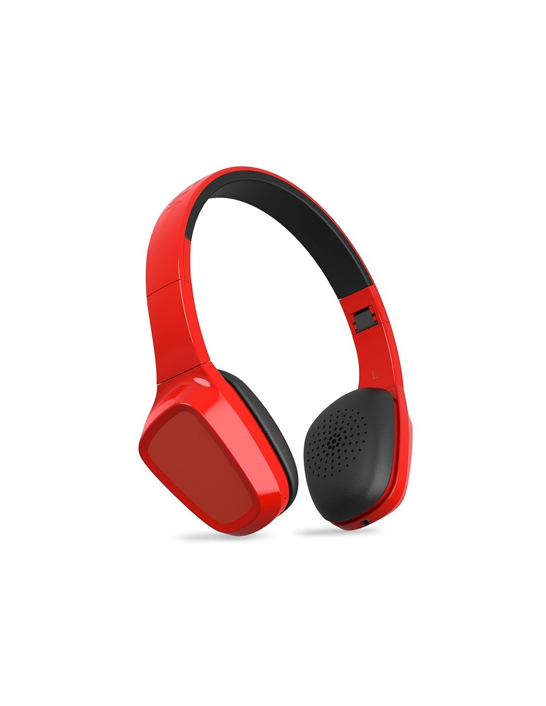 Energy Sistem 428359 auricular y casco Auriculares Inalámbrico y alámbrico  Diadema Llamadas/Música Bluetooth Rojo