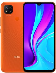 SMARTPHONE XIAOMI REDMI 9C 6,53 FHD+ 2GB 32GB 4G DUALSIM A10