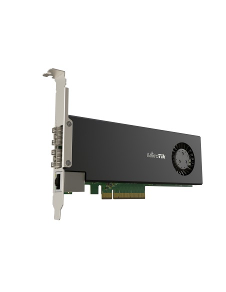 Mikrotik CCR2004-1G-2XS-PCIe Adap 2xSFP28 1xGbE LP