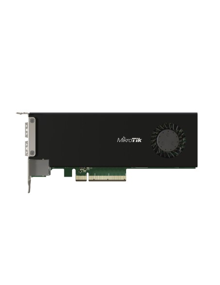 Mikrotik CCR2004-1G-2XS-PCIe Adap 2xSFP28 1xGbE LP