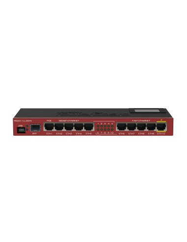 Mikrotik RB2011UIAS-IN switch Gigabit Ethernet (10 100 1000)