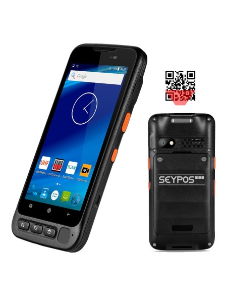 Seypos Scanmax D22 12,7 cm (5") SIM doble Android 7.0 4G USB