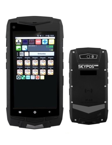 Seypos Z20 12,7 cm (5") 2 GB 16 GB SIM doble Black 4300 mAh