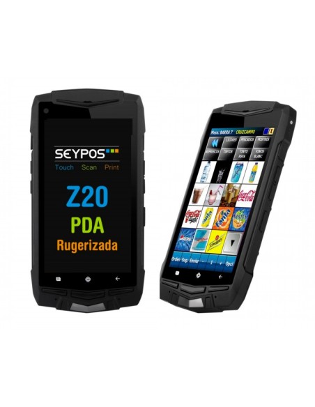 Seypos Z20 12,7 cm (5") 2 GB 16 GB SIM doble Black 4300 mAh