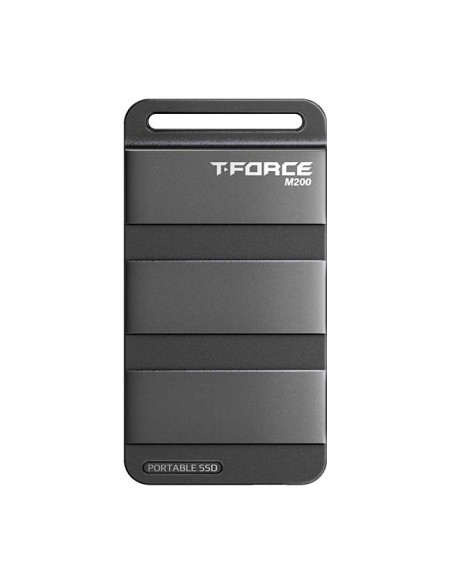 Team Group SSD 1TB Portable M200 bk USB-C TEM| 2.0 2.0G (T8F