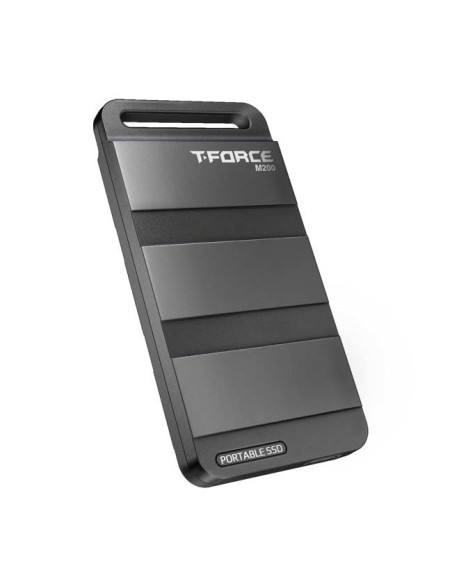 Team Group SSD 1TB Portable M200 bk USB-C TEM| 2.0 2.0G (T8F
