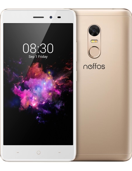 Neffos X1 Lite 12,7 cm (5") 2 GB 16 GB SIM doble 4G Oro, Ver