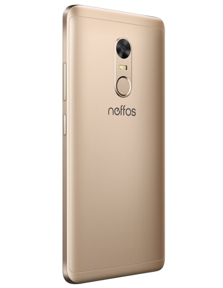 Neffos X1 Lite 12,7 cm (5") 2 GB 16 GB SIM doble 4G Oro, Ver