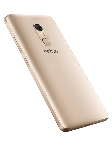 Neffos X1 Lite 12,7 cm (5") 2 GB 16 GB SIM doble 4G Oro, Ver