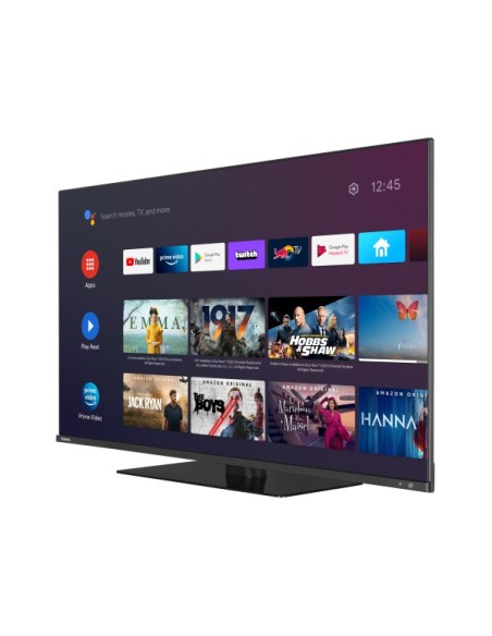 TELEVISIÓN QLED 43  TOSHIBA 43QA7D63DG SMART TV 4K