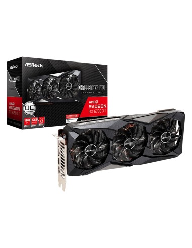 Asrock AMD Radeon RX 6750 XT 12GB GDDR6 Negra