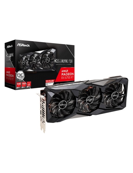 Asrock AMD Radeon RX 6750 XT 12GB GDDR6 Negra