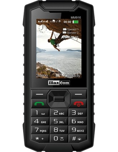 MOVIL SMARTPHONE MAXCOM STRONG MM916 NEGRO