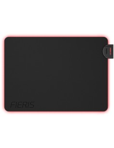 SPEEDLINK FIERIS Negro, Rojo Alfombrilla de ratón para juegos