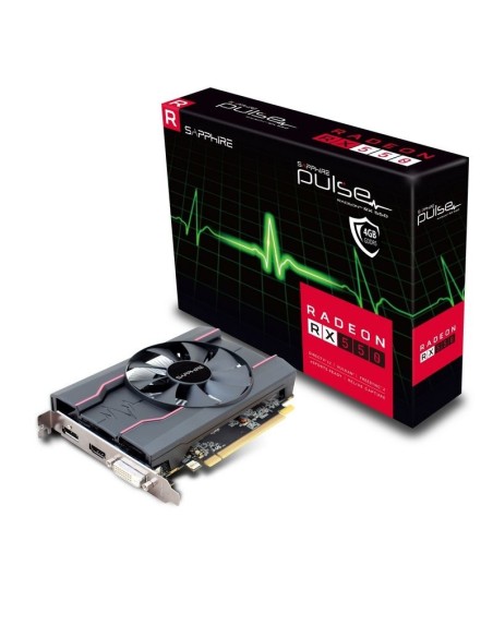 Sapphire 11268-01-20G tarjeta gráfica AMD Radeon RX 550 4 GB GDDR5