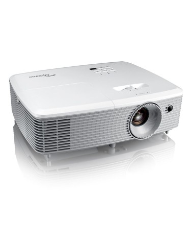 Optoma EH338 videoproyector Proyector de alcance estándar 3800 lúmenes ANSI DLP 1080p (1920x1080) 3D Blanco