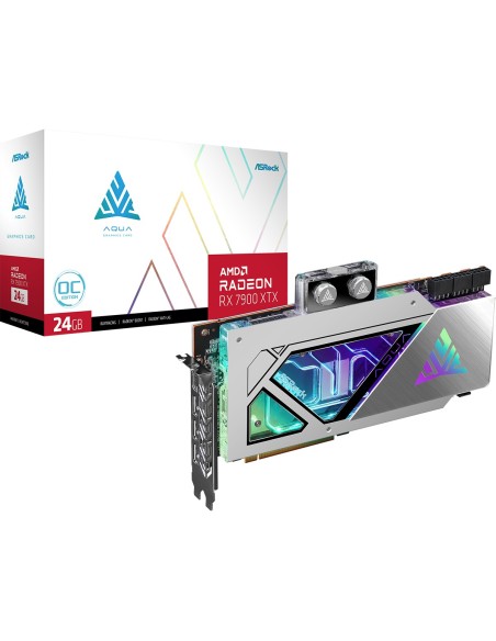 Asrock RX7900XTX AQ 24GO tarjeta gráfica AMD Radeon RX 7900 XTX 24 GB GDDR6