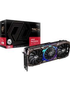 Asrock RX7900XTX TC 24GO tarjeta gráfica AMD Radeon RX 7900 XTX 24 GB GDDR6