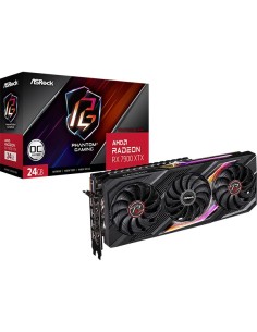 Asrock RX7900XTX PG 24GO tarjeta gráfica AMD Radeon RX 7900 XTX 24 GB GDDR6