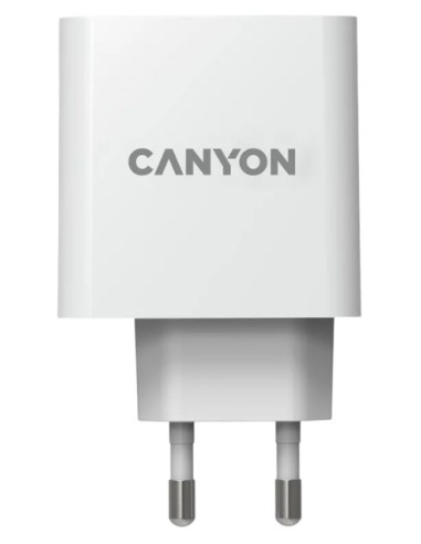 CARGADOR USB-C CANYON H-65 WHITE