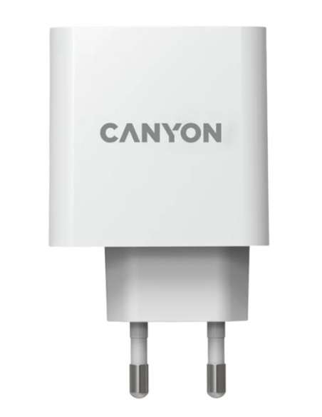 CARGADOR USB-C CANYON H-65 WHITE