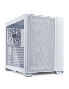 TORRE ATX LIAN LI O11 AIR MINI WHITE