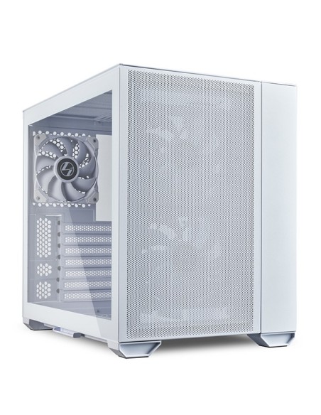 TORRE ATX LIAN LI O11 AIR MINI WHITE
