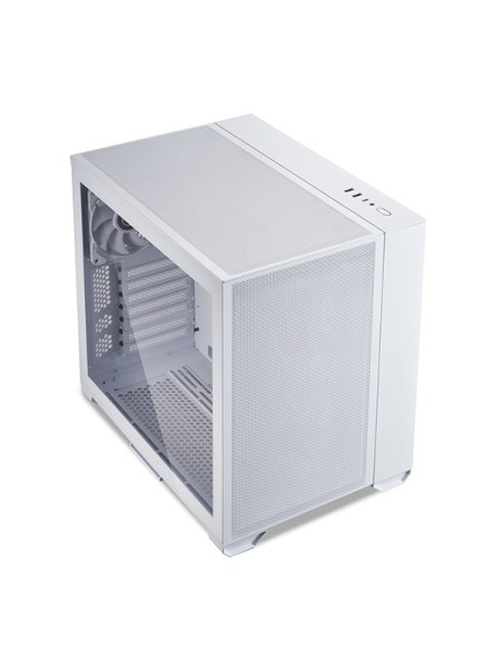 TORRE ATX LIAN LI O11 AIR MINI WHITE