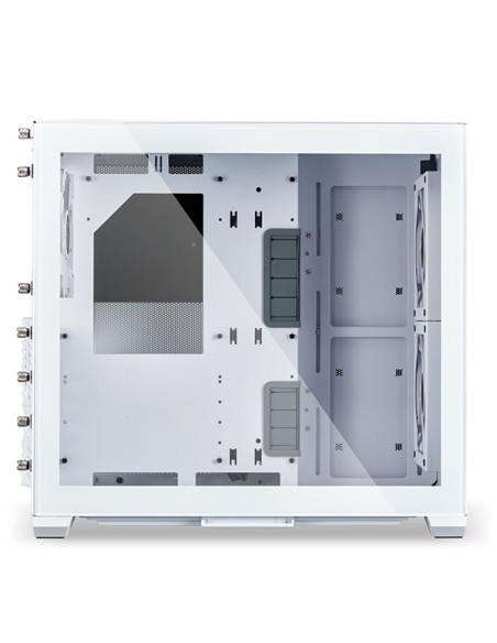 TORRE ATX LIAN LI O11 AIR MINI WHITE