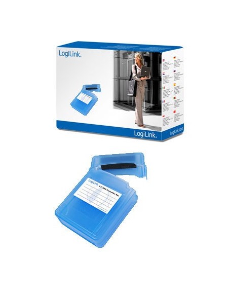 CAJA EXTERNA 2.5  CARCASA PARA 2xHD 2.5  LOGILINK UA0132  