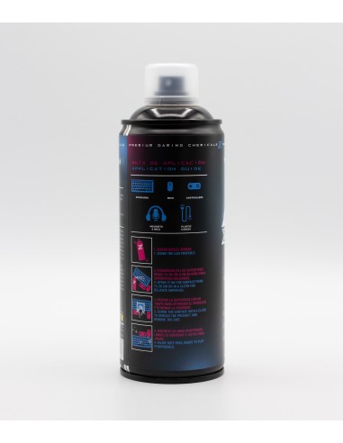 SYNCTECH GLITCH LIMPIADOR PLÁSTICOS 400 ML