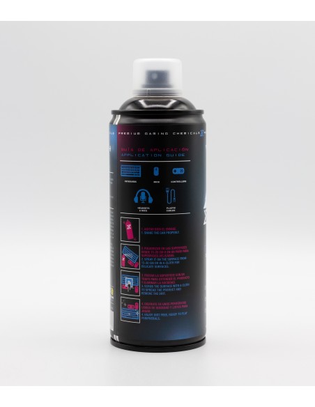 SYNCTECH GLITCH LIMPIADOR PLÁSTICOS 400 ML