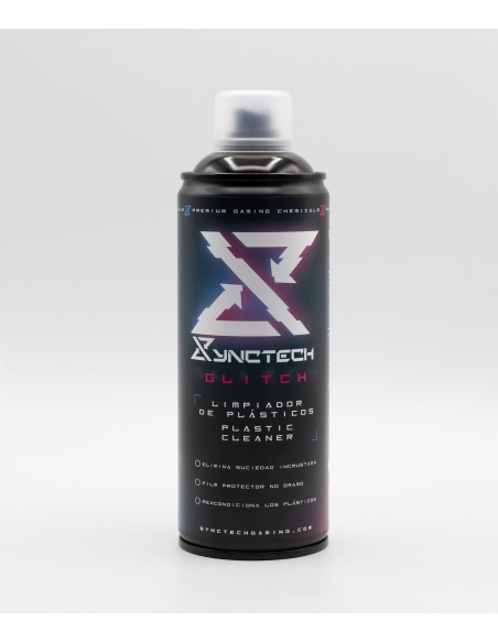 SYNCTECH GLITCH LIMPIADOR PLÁSTICOS 400 ML