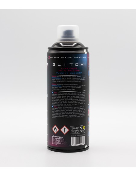 SYNCTECH GLITCH LIMPIADOR PLÁSTICOS 400 ML