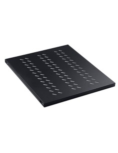 BANDEJA FIJA 1U PARA RACK PHASAK 600 NEGRO