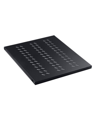 BANDEJA FIJA 1U PARA RACK PHASAK 600 NEGRO