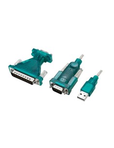 ADAPTADOR USB A SERIE RS232 +ADAP LOGILINK UA0042B