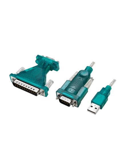 ADAPTADOR USB A SERIE RS232 +ADAP LOGILINK UA0042B